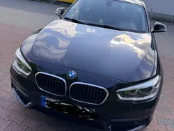 Schwarz Gebraucht 2017 BMW 118 Advantage Kleinwagen | 13.800 € (Guter Preis)