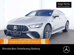 Silber Gebraucht 2024 Mercedes AMG GT 43 AMG Coupé | 89.990 € (Guter Preis)