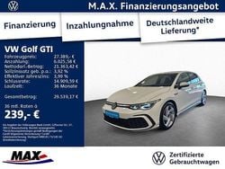 Weiß Gebraucht 2022 VW Golf VIII GTI Limousine | 27.389 € (Superpreis)