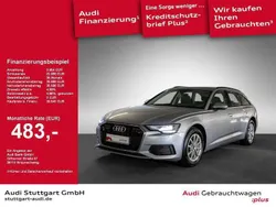 Florettsilber metallic Gebraucht 2022 Audi A6 Ambiente Kombi | 39.540 € (Etwas zu teuer)