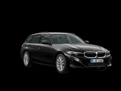 Black sapphire metallic Gebraucht 2022 BMW 320 Kombi | 27.990 € (Fairer Preis)