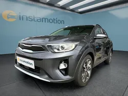 Grau Gebraucht 2018 Kia Stonic Spirit SUV | 17.199 € (Etwas zu teuer)