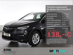 Schwarz Gebraucht 2020 Opel Grandland X SUV | 16.750 € (Etwas zu teuer)