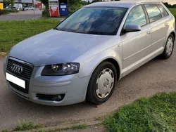 Silber Gebraucht 2008 Audi A3 Sportback Ambition Limousine | 3.000 € (Guter Preis)