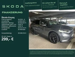 Graphite grau metallic met. Gebraucht 2024 Skoda Enyaq iV Clever SUV | 34.920 € (Etwas zu teuer)