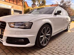 Weiß Gebraucht 2015 Audi A4 S-Line Kombi | 16.399 € (Fairer Preis)