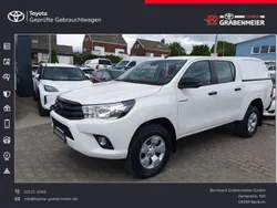 Schneeweiß Gebraucht 2018 Toyota HiLux Style Abholung | 27.990 € (Fairer Preis)