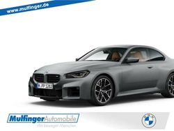 Frozen pure grey (metallic) Gebraucht 2024 BMW M2 Performance Coupé | 63.440 € (Fairer Preis)