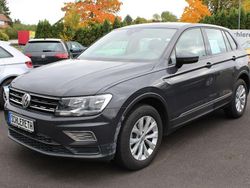 Uranograu/cinza urano Gebraucht 2017 VW Tiguan Trendline SUV | 15.850 € (Guter Preis)