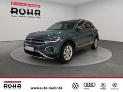 Petroleum blue metallic Gebraucht 2025 VW T-Roc Style SUV | 31.599 € (Superpreis)