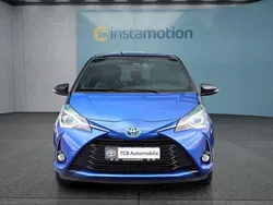 Blau Gebraucht 2019 Toyota Yaris Hybrid Kleinwagen | 18.399 € (Teuer)