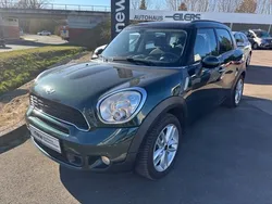 Grün Gebraucht 2011 Mini Cooper S Countryman SUV | 13.490 € (Etwas zu teuer)