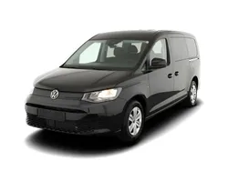 Schwarz Gebraucht 2024 VW Caddy Maxi Basis Van / Kleinbus | 35.458 € (Teuer)
