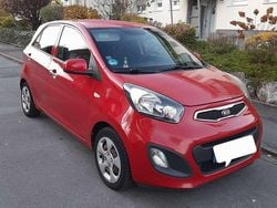 Rot Gebraucht 2013 Kia Picanto Kleinwagen | 4.300 € (Fairer Preis)