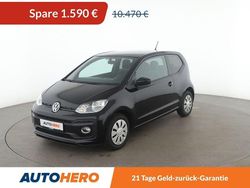 Schwarz Gebraucht 2018 VW up! high up! Kleinwagen | 8.880 € (Fairer Preis)