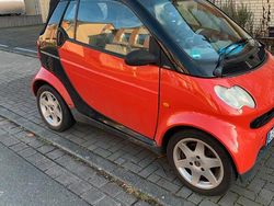 Rot Gebraucht 2001 Smart ForTwo Cabrio Cabrio | 1.200 € (Fairer Preis)