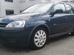 Blau Gebraucht 2001 Opel Corsa Limousine | 1.499 € (Guter Preis)
