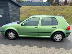 Grün Gebraucht 1998 VW Golf IV Kleinwagen | 530 € (Superpreis)