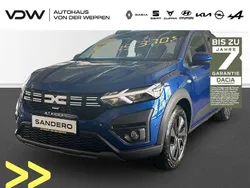 Blau Neu 2025 Dacia Sandero Expression Kleinwagen | 19.280 € (Fairer Preis)