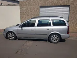 Silber Gebraucht 2004 Opel Astra Kombi | 587 € (Guter Preis)