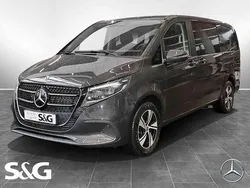 Graphitgrau metallic Gebraucht 2025 Mercedes V250 Style Van / Kleinbus | 73.859 €