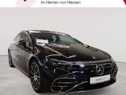 Schwarz Gebraucht 2023 Mercedes EQS450+ AMG Limousine | 69.488 € (Teuer)