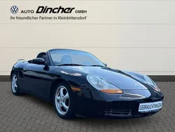 Schwarz Gebraucht 1997 Porsche Boxster Cabrio | 18.990 € (Teuer)
