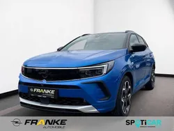Blau Gebraucht 2022 Opel Grandland X Ultimate SUV | 19.980 € (Guter Preis)