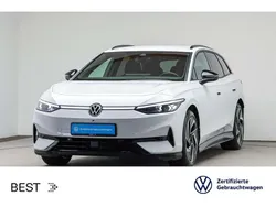 Gletscherweiß metallic (metallic) Gebraucht 2024 VW ID.7 Pro Limousine | 47.999 €