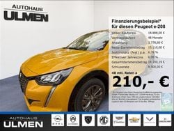 Gelb Gebraucht 2023 Peugeot e-208 Kleinwagen | 18.888 € (Guter Preis)