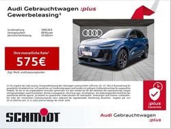 Ascariblau metallic Gebraucht 2024 Audi SQ6 e-tron Edition .1 SUV | 79.440 € (Fairer Preis)