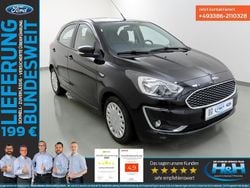 Schwarz Gebraucht 2018 Ford Ka Plus Kleinwagen | 9.940 € (Fairer Preis)