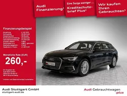 Mythosschwarz metallic Gebraucht 2023 Audi A6 Design Kombi | 41.420 € (Superpreis)