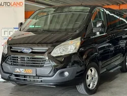 Schwarz Gebraucht 2016 Ford Tourneo Custom Van / Kleinbus | 26.500 € (Teuer)
