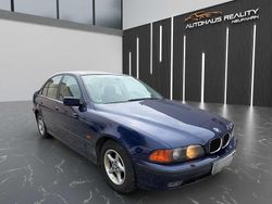 Montrealblau metallic Gebraucht 1996 BMW 520 Limousine | 1.980 € (Superpreis)