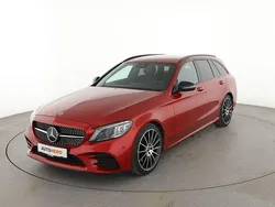 Rot Gebraucht 2018 Mercedes C300 AMG line Kombi | 28.630 € (Fairer Preis)
