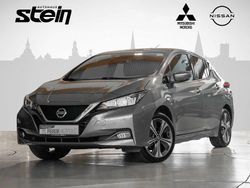 Grau Gebraucht 2021 Nissan Leaf 360º Kleinwagen | 18.440 € (Etwas zu teuer)