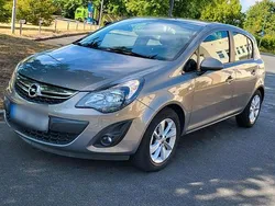 Grau Gebraucht 2014 Opel Corsa Kleinwagen | 5.450 € (Fairer Preis)