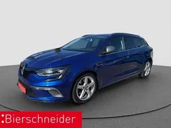 Blau Gebraucht 2017 Renault Mégane GrandTour Kombi | 12.290 € (Fairer Preis)