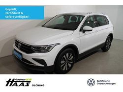 Weiß Gebraucht 2023 VW Tiguan Move SUV | 30.980 € (Fairer Preis)