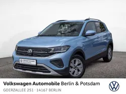 Clear blue metallic Gebraucht 2024 VW T-Cross Life SUV | 27.950 € (Fairer Preis)