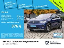 Blue dusk metallic Gebraucht 2025 VW ID.4 Pro SUV | 38.983 € (Superpreis)