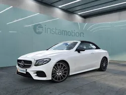 Weiß Gebraucht 2020 Mercedes E350 AMG Cabrio | 65.790 €