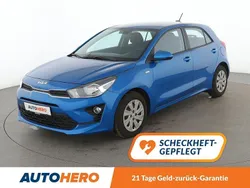 Blau Gebraucht 2022 Kia Rio Edition 7 Limousine | 11.950 € (Fairer Preis)