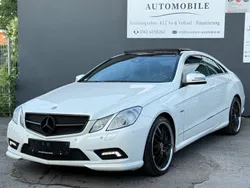 Weiß Gebraucht 2011 Mercedes E250 AMG line Coupé | 8.500 € (Guter Preis)