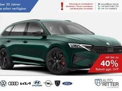 Grün Neu 2025 Skoda Octavia RS Kombi | 39.990 € (Guter Preis)
