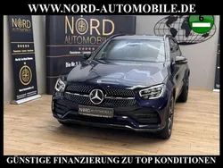 Blau Gebraucht 2022 Mercedes GLC400d AMG SUV | 40.850 € (Fairer Preis)