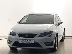"nevada" weiss Gebraucht 2015 Seat Leon FR Kombi | 9.980 € (Guter Preis)