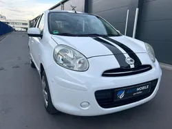 Weiß Gebraucht 2012 Nissan Micra Acenta Kleinwagen | 3.990 € (Fairer Preis)