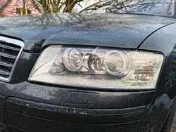 Schwarz Gebraucht 2003 Audi A8 Limousine | 2.500 € (Fairer Preis)